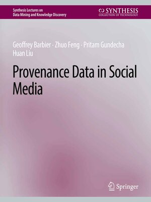 cover image of Provenance Data in Social Media